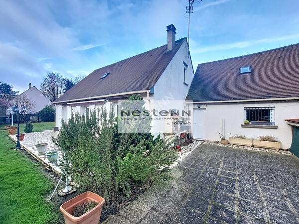 Maison à vendre à Saint Fargeau Ponthierry - 6 pièces, 3 chambres