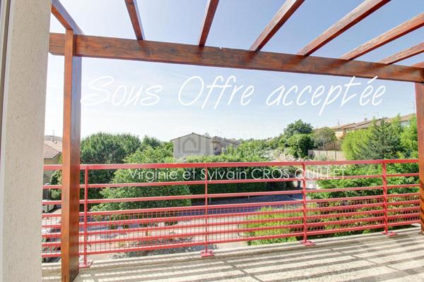 T2 Quint Fonsegrives  44 m2 + place parking en sous sol fermé
