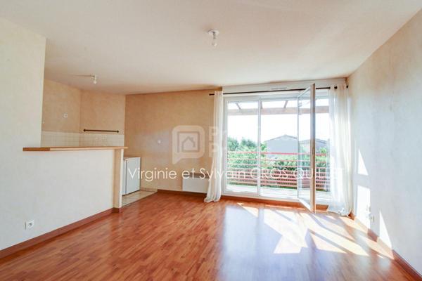 T2 Quint Fonsegrives  44 m2 + place parking en sous sol fermé