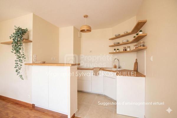 T2 Quint Fonsegrives  44 m2 + place parking en sous sol fermé