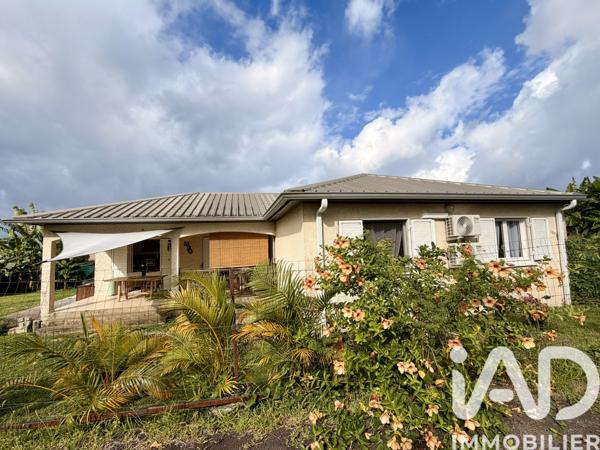 Maison à vendre 4 pièces 97 m² Saint-Benoît