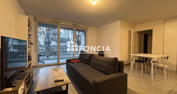 À vendre Appartement 3 pièces 65.85 m² - Toulouse 31200