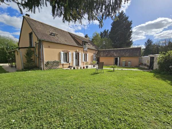 Longère 6 pièces 145m² avec piscine