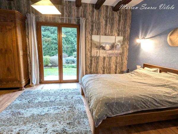 BELLE DEMEURE sur plus de 3 500 m² de terrain– Chaumes-en-Brie (77390)