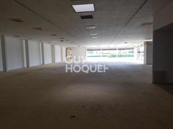 LOCA COMMERCIAL AVEC VITRINE MARSANNAY 633 m2