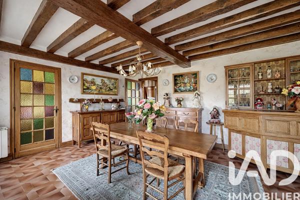 Maison à vendre 5 pièces 117 m² Saint-Aubin-lès-Elbeuf