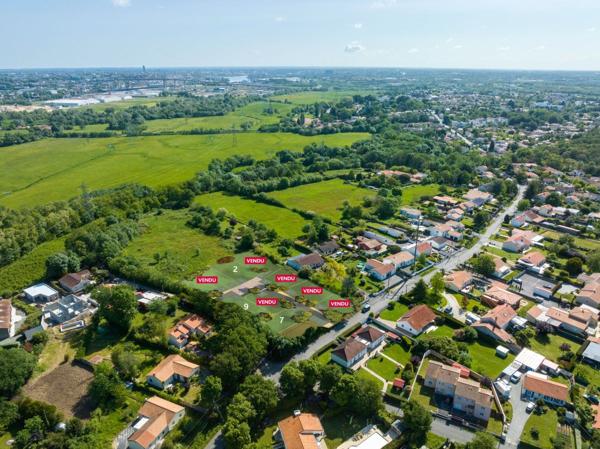 Terrain LE COURTIL DE LA PAGERIE Bouguenais | Lamotte