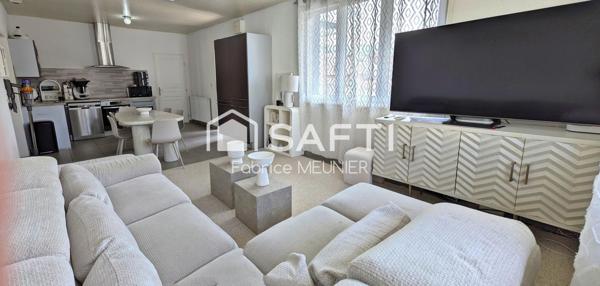 Appartement T4 avec entrée privative terrain et garage