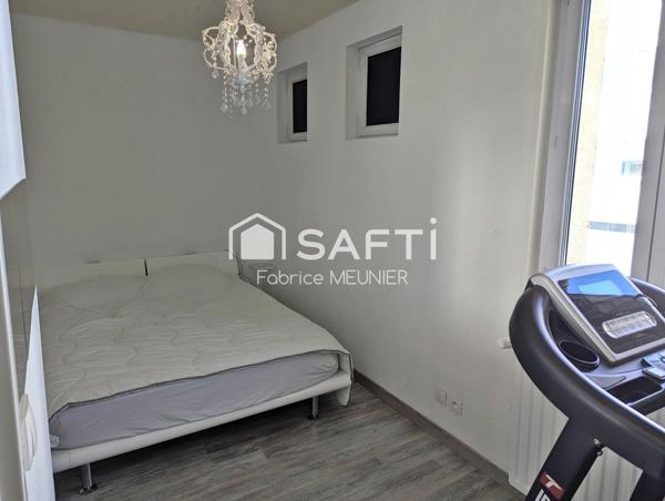 Appartement T4 avec entrée privative terrain et garage