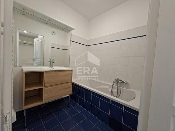 APPARTEMENT DE TYPE 3 PIECES AVEC JARDIN