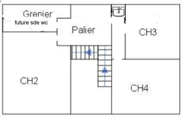 Maison à vendre 7 pièces THORIGNE FOUILLARD centre (35)