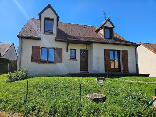 Maison à LA CHAPELLE-SAINT-AUBIN, 72650 - 5 pièces 125m²