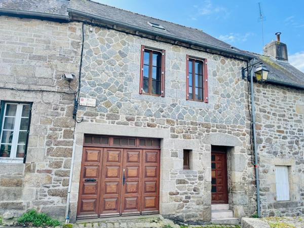 Maison rurale à vendre à Moncontour dans les Côtes-d'Armor (22510), ref : 22009/01