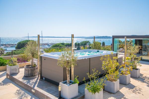 Penthouse d’exception – Vue mer panoramique – Les Issambres