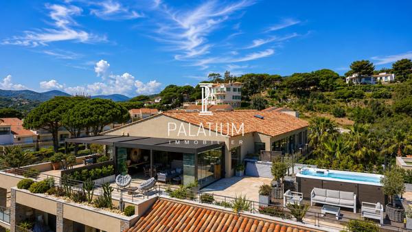 Penthouse d’exception – Vue mer panoramique – Les Issambres