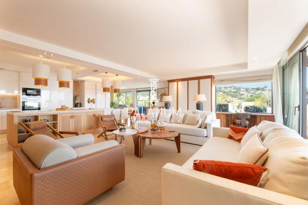 Penthouse d’exception – Vue mer panoramique – Les Issambres