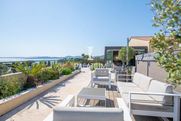 Penthouse d’exception – Vue mer panoramique – Les Issambres