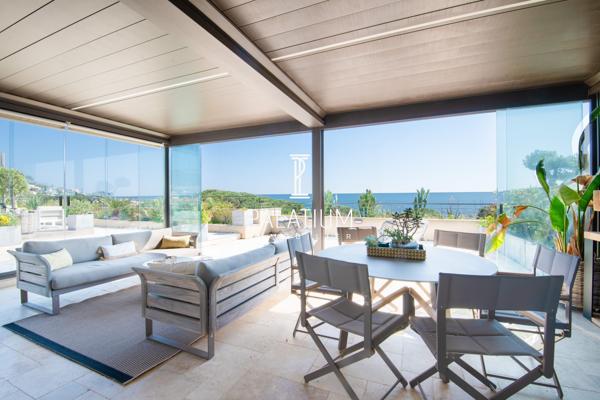 Penthouse d’exception – Vue mer panoramique – Les Issambres