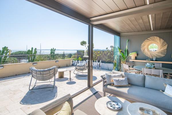 Penthouse d’exception – Vue mer panoramique – Les Issambres