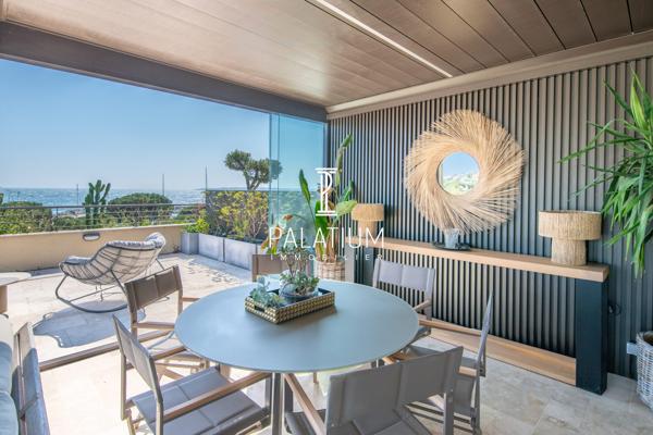 Penthouse d’exception – Vue mer panoramique – Les Issambres