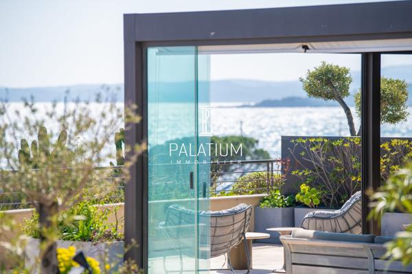 Penthouse d’exception – Vue mer panoramique – Les Issambres
