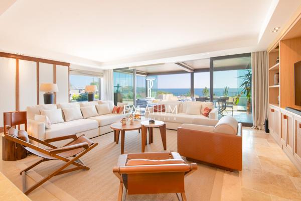 Penthouse d’exception – Vue mer panoramique – Les Issambres