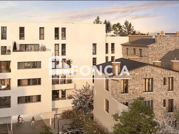 À vendre Appartement 2 pièces 44 m² - Saint-brieuc 22000