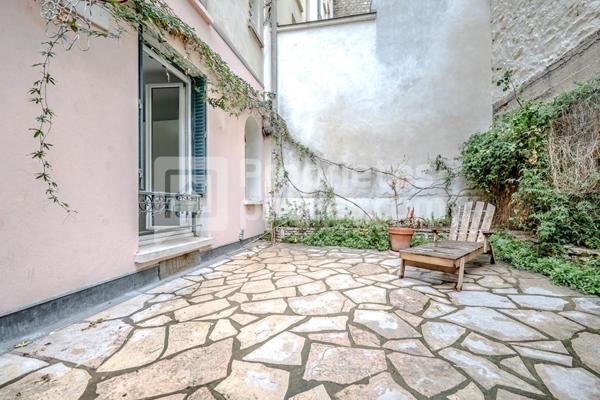 Haussmannien de 140 m² avec terrasse de 34 m², à deux pas de Montmartre