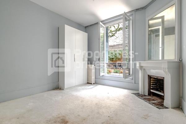 Haussmannien de 140 m² avec terrasse de 34 m², à deux pas de Montmartre