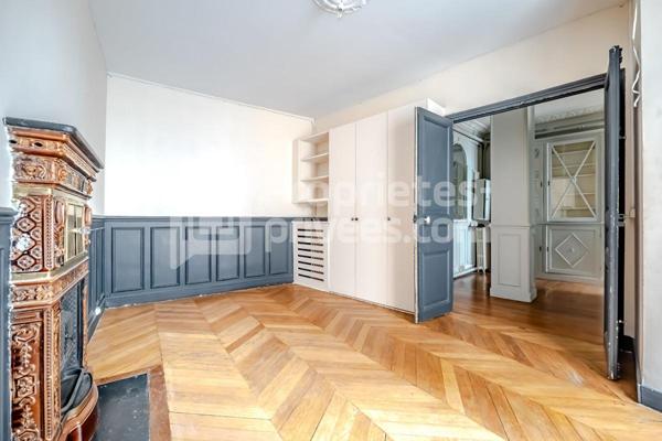 Haussmannien de 140 m² avec terrasse de 34 m², à deux pas de Montmartre