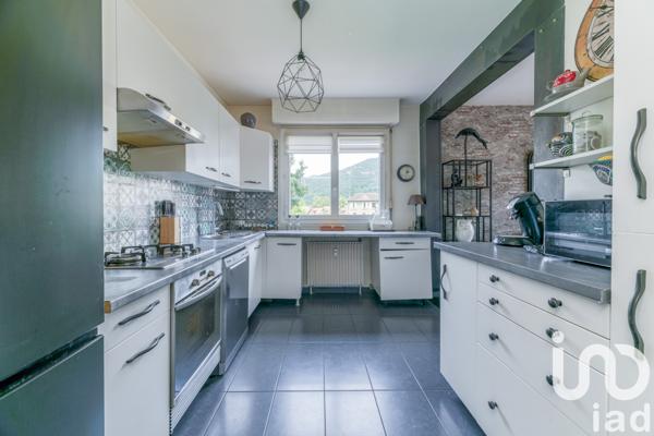 Appartement à vendre 4 pièces 91 m² Vizille