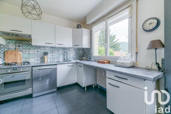 Appartement à vendre 4 pièces 91 m² Vizille