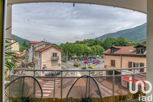 Appartement à vendre 4 pièces 91 m² Vizille