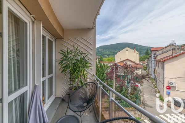 Appartement à vendre 4 pièces 91 m² Vizille