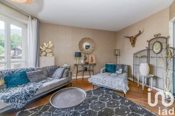 Appartement à vendre 4 pièces 91 m² Vizille