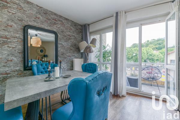 Appartement à vendre 4 pièces 91 m² Vizille