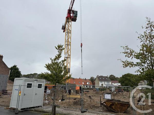 Appartement F3 à vendre  3 pièces - 60,54 m2 ETAPLES - 62