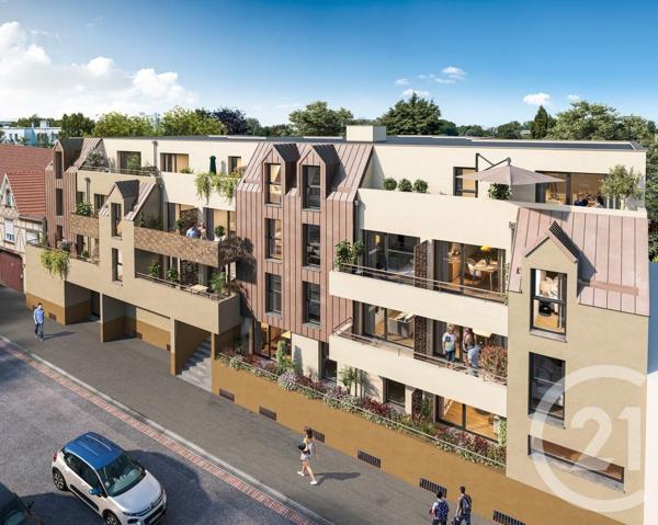 Appartement F3 à vendre  3 pièces - 60,54 m2 ETAPLES - 62