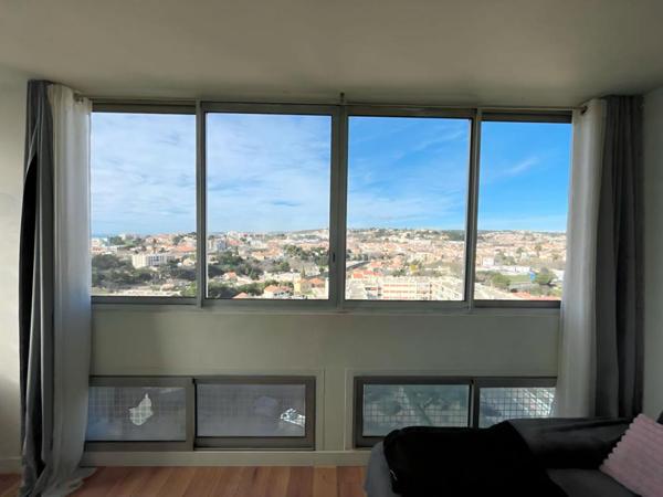 Exclusivité, T4 Marseille 15ème , Résidence Val pins, quartier Les Borels
