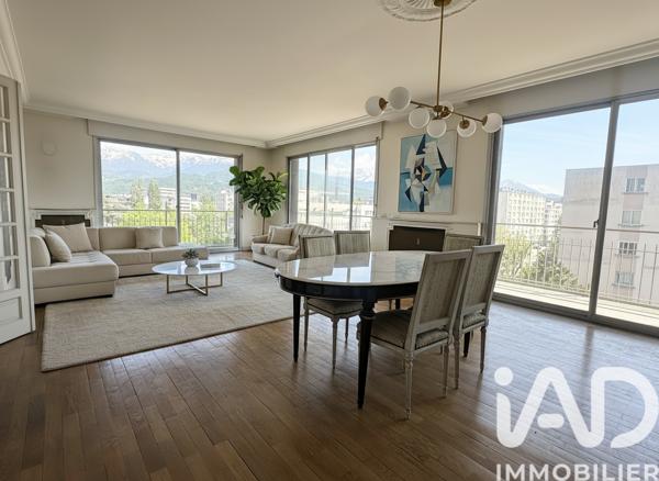 Appartement à vendre 4 pièces 122 m² Grenoble