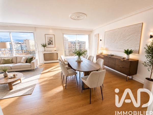 Appartement à vendre 4 pièces 122 m² Grenoble