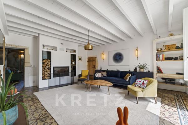 Mas provençal XVIIIe rénové – 465 m², 10 chambres, 2,9 hectares, piscine – Saint-Rémy-de-Provence