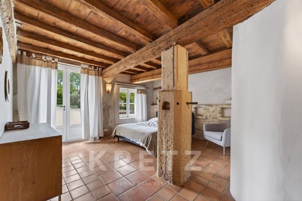 Mas provençal XVIIIe rénové – 465 m², 10 chambres, 2,9 hectares, piscine – Saint-Rémy-de-Provence
