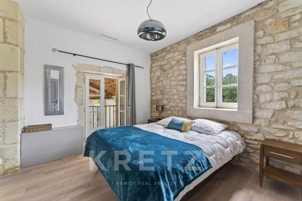 Mas provençal XVIIIe rénové – 465 m², 10 chambres, 2,9 hectares, piscine – Saint-Rémy-de-Provence