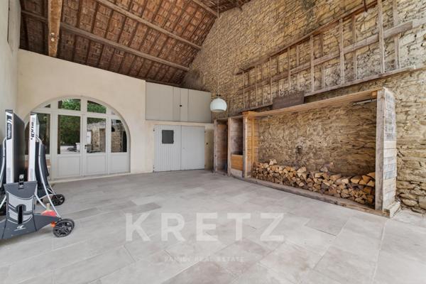 Mas provençal XVIIIe rénové – 465 m², 10 chambres, 2,9 hectares, piscine – Saint-Rémy-de-Provence
