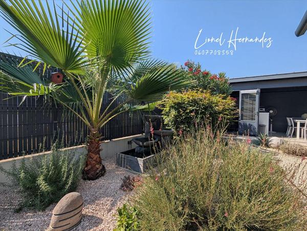Maison moderne et cocooning - 120 m² - Jardin japonais - Piscine, spa & hammam