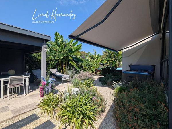Maison moderne et cocooning - 120 m² - Jardin japonais - Piscine, spa & hammam