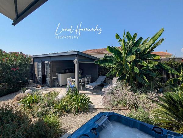 Maison moderne et cocooning - 120 m² - Jardin japonais - Piscine, spa & hammam