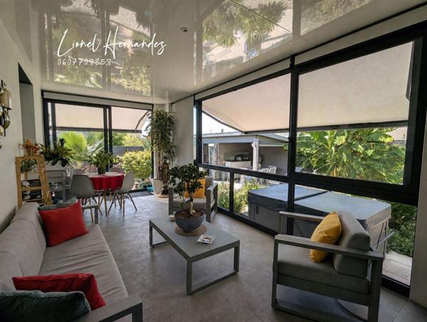 Maison moderne et cocooning - 120 m² - Jardin japonais - Piscine, spa & hammam