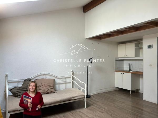 HERAULT - LOUPIAN (34140) - MAISON EN COPROPRIETES - T2 - EXTERIEUR - PARKING PRIVATIF
